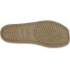 Crocs Women’s Miami Toe Loop Sandal Flat(Sepia Metallic)