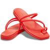 Crocs Women’s Miami Toe Loop Sandal Flat(Starfish)
