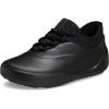 Crocs Men’s Bistro No Hands Work Sneakers | Enclosed Toe | Slip Resistant | All Day Comfort(Black/Black/Black)