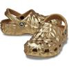 Crocs Unisex Adult Classic Geometric Clog(Gold)