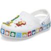 Crocs Unisex-Child Crocband Peanuts Clogs, Kids and Toddler Shoes(Multi/Peanuts)
