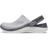 Crocs Unisex-Child Kids’ Literide 360 Clog(Light Grey/Slate Grey)