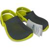 Crocs Unisex-Child Kids’ Literide 360 Clog(Slate Grey/Citrus)