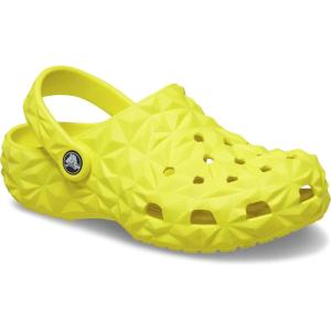 Crocs Unisex Adult Classic Geometric Clog(Acidity)
