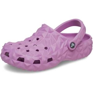 Crocs Unisex Adult Classic Geometric Clog(Bubble)