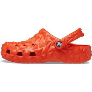 Crocs Unisex Adult Classic Geometric Clog(Lava)