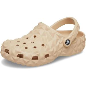 Crocs Unisex Adult Classic Geometric Clog(Shitake)