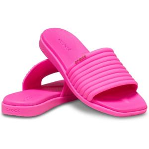 Crocs Women’s Miami Slide(Pink Crush)