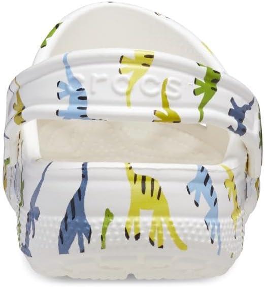 image:imageCrocs Boys Classic Graphic Monster Print ClogsDinosaur