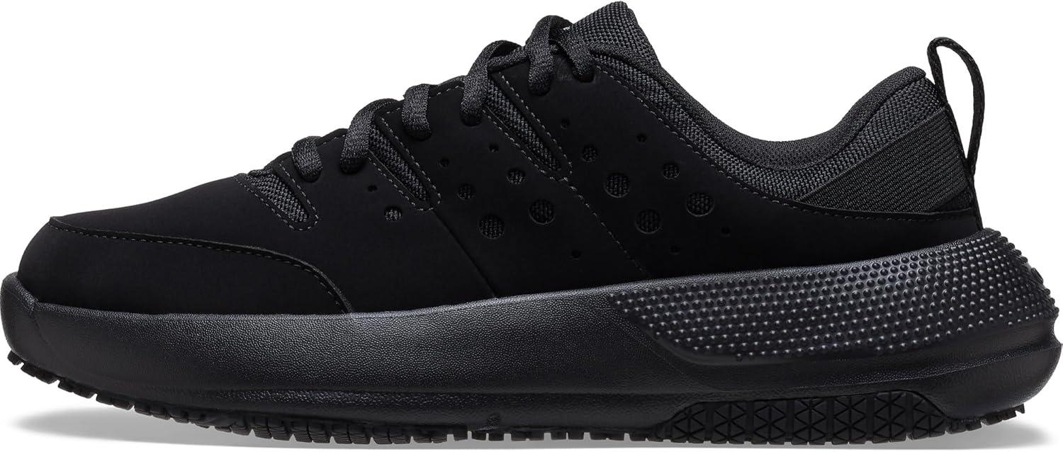 image:imageCrocs Womens On The Clock Work SneakerBlack