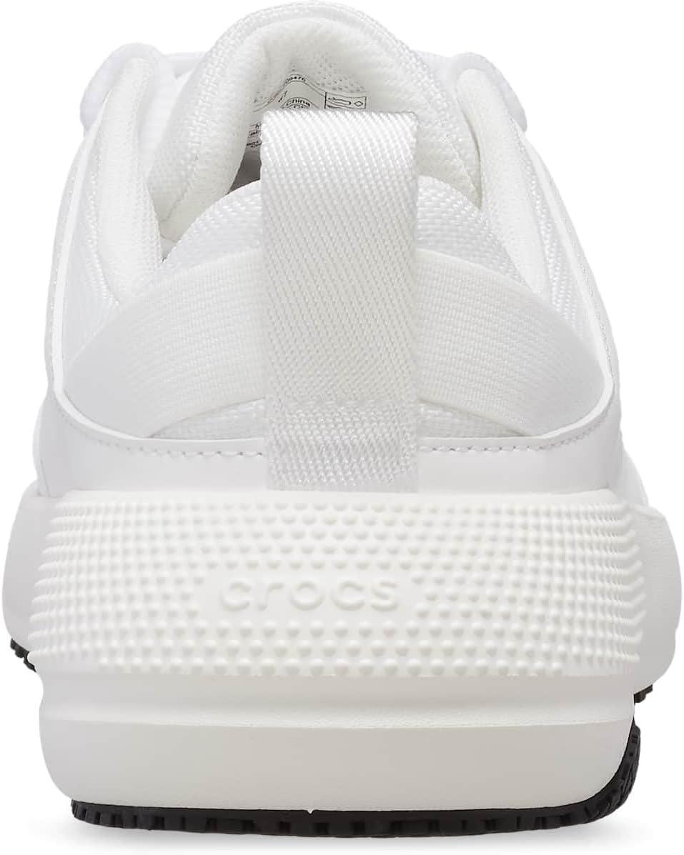 image:imageCrocs Womens On The Clock Work SneakerWhiteWhite