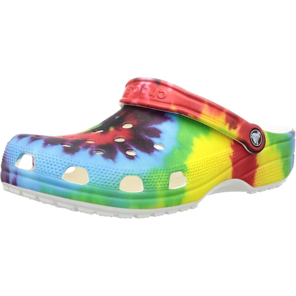 image:imageCrocs Boys Classic Graphic Monster Print ClogsMulticolored