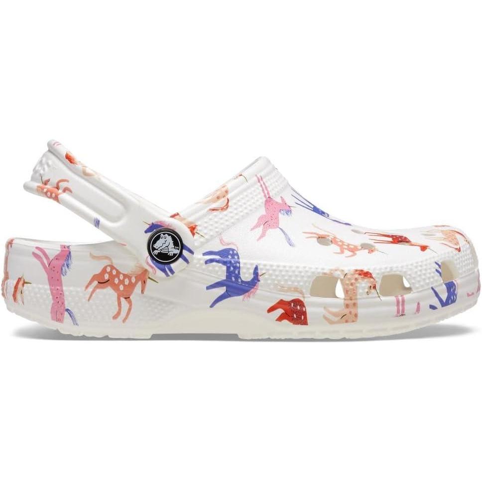 image:imageCrocs Boys Classic Graphic Monster Print ClogsUnicorn