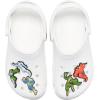 Crocs Boys’ Classic Graphic Monster Print Clogs(Avengers Villains)