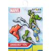 Crocs Boys’ Classic Graphic Monster Print Clogs(Avengers Villains)