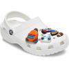 Crocs Boys’ Classic Graphic Monster Print Clogs(Back To School 5-Pack)