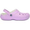 Crocs Boys’ Classic Graphic Monster Print Clogs(Ballerina Pink/Oatmeal)