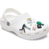 Crocs Boys’ Classic Graphic Monster Print Clogs(Baseball Team)