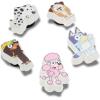 Crocs Boys’ Classic Graphic Monster Print Clogs(Bluey)