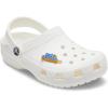 Crocs Boys’ Classic Graphic Monster Print Clogs(Cat Person)