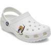 Crocs Boys’ Classic Graphic Monster Print Clogs(Champagne)