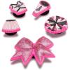 Crocs Boys’ Classic Graphic Monster Print Clogs(Cheerleading)