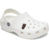 Crocs Boys’ Classic Graphic Monster Print Clogs(Dark Beer Glass)