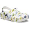 Crocs Boys’ Classic Graphic Monster Print Clogs(Dinosaur)