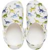 Crocs Boys’ Classic Graphic Monster Print Clogs(Dinosaur)