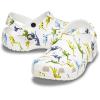 Crocs Boys’ Classic Graphic Monster Print Clogs(Dinosaur)