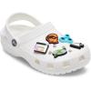 Crocs Boys’ Classic Graphic Monster Print Clogs(Gamer Boy 5-Pack)