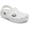 Crocs Boys’ Classic Graphic Monster Print Clogs(Golden Doodle)