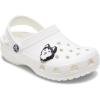 Crocs Boys’ Classic Graphic Monster Print Clogs(Husky Dog)