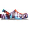 Crocs Boys’ Classic Graphic Monster Print Clogs(Multicolored)