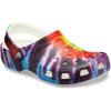 Crocs Boys’ Classic Graphic Monster Print Clogs(Multicolored)