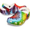 Crocs Boys’ Classic Graphic Monster Print Clogs(Multicolored)