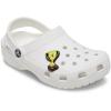 Crocs Boys’ Classic Graphic Monster Print Clogs(Number One Trophy)