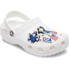 Crocs Boys’ Classic Graphic Monster Print Clogs(Patriotic)