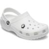 Crocs Boys’ Classic Graphic Monster Print Clogs(Paw Print)