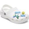 Crocs Boys’ Classic Graphic Monster Print Clogs(Pickle Ball)