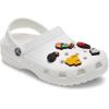 Crocs Boys’ Classic Graphic Monster Print Clogs(Sk8r Boi 5-Pack)