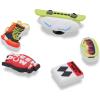 Crocs Boys’ Classic Graphic Monster Print Clogs(Snowboarding)