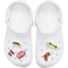 Crocs Boys’ Classic Graphic Monster Print Clogs(Snowboarding)