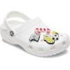 Crocs Boys’ Classic Graphic Monster Print Clogs(Soccer Team)