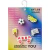 Crocs Boys’ Classic Graphic Monster Print Clogs(Soccer Team)