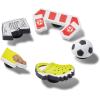 Crocs Boys’ Classic Graphic Monster Print Clogs(Soccer Team)