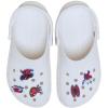 Crocs Boys’ Classic Graphic Monster Print Clogs(Spider-man Web)