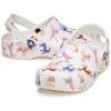 Crocs Boys’ Classic Graphic Monster Print Clogs(Unicorn)