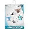 Crocs Boys’ Classic Graphic Monster Print Clogs(Vet 5-Pack)