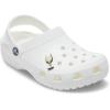 Crocs Boys’ Classic Graphic Monster Print Clogs(White Wine)
